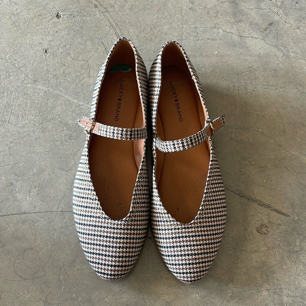 Lucky Brand Ballet Flats
